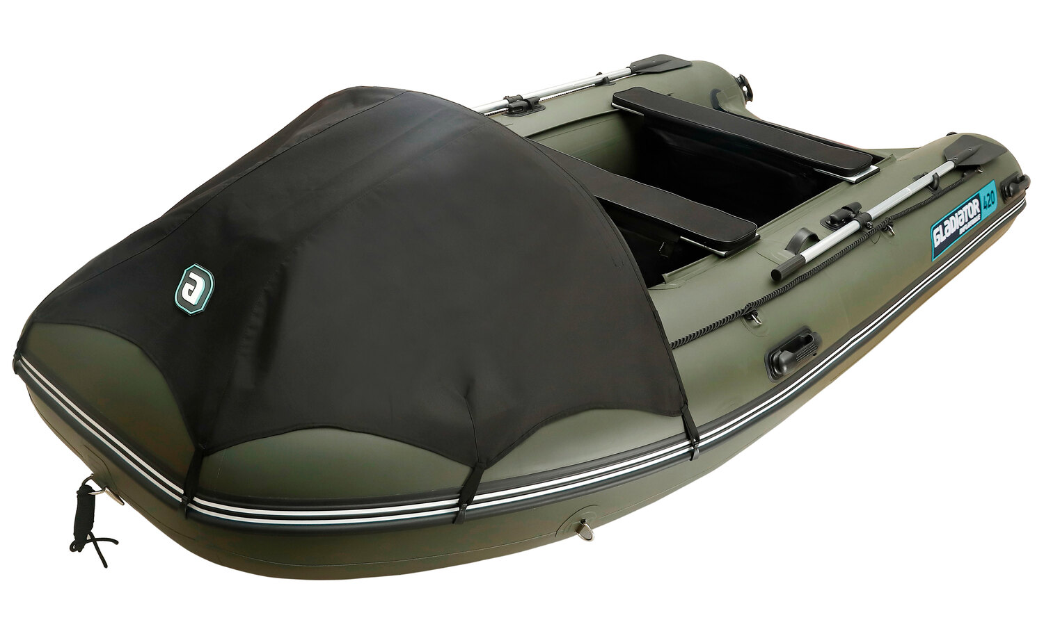 НАДУВНАЯ ЛОДКА GLADIATOR E420PRO в Махачкале