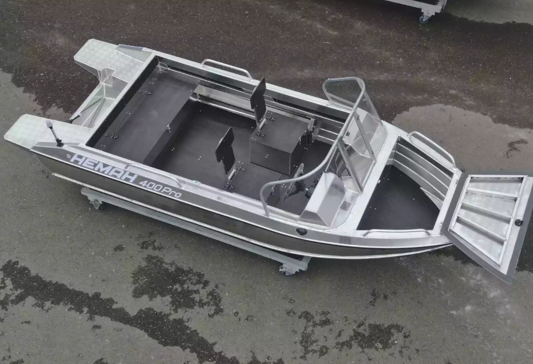 Алюминиевая лодка  Neman-400 PRO в Махачкале