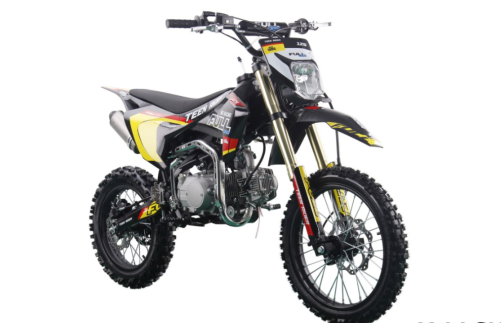 Питбайк FullCrew Teen Rider 125cc 17\14 (механ., эл.стартер) в Махачкале
