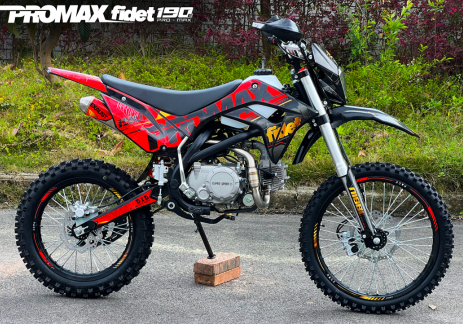 Мотоцикл (питбайк) PROMAX FIDET (ФАЙДЕТ) 190E MAX PRO LUX 19/16 в Махачкале