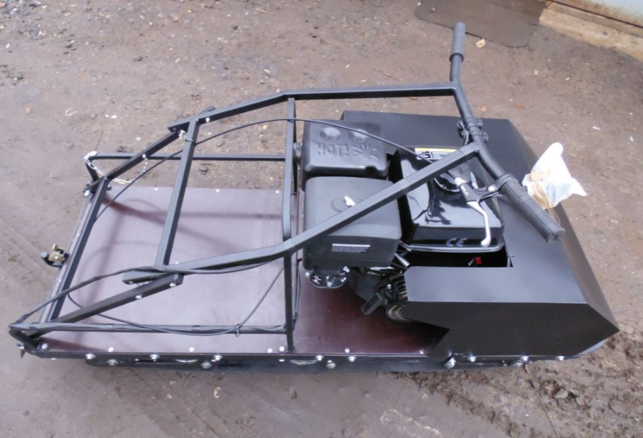 Мотобуксировщик AhtaR Зима 15 л/с с вариатором в Махачкале