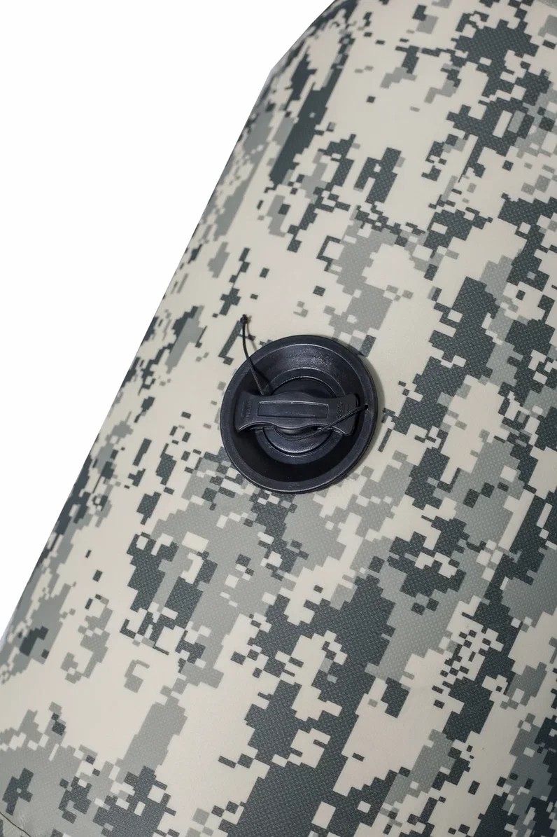 КРЕСЛО НАДУВНОЕ SMARINE, 85Х75 СМ, ПВХ, ЗЕЛЕНЫЙ ПИКСЕЛЬ в Махачкале