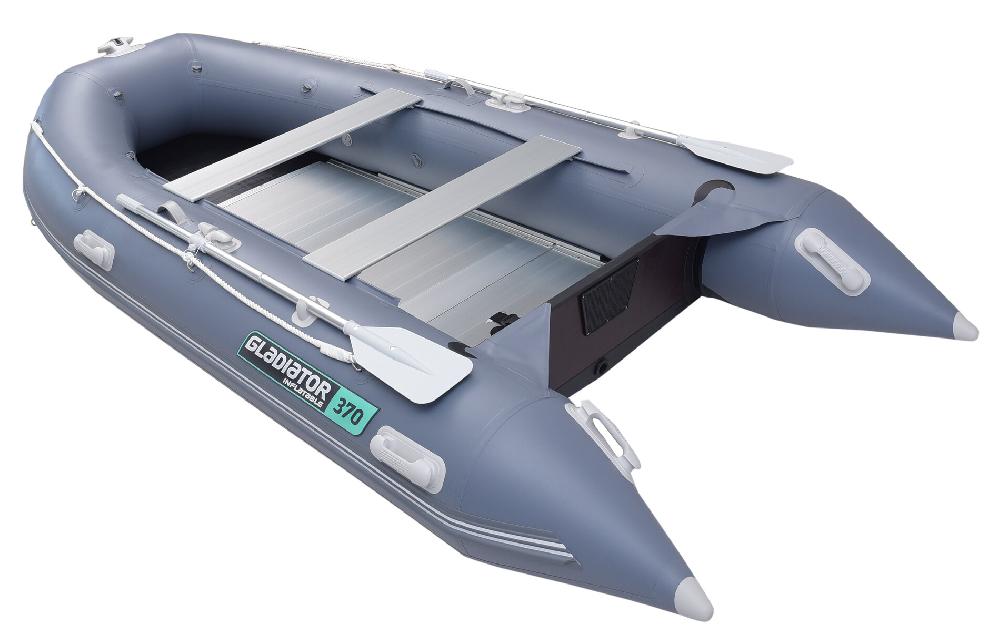 НАДУВНАЯ ЛОДКА GLADIATOR C370AL в Махачкале