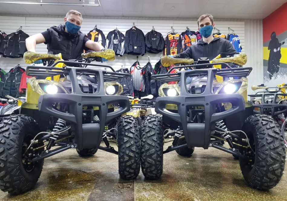 Квадроцикл PROMAX ATV 250 (2025) в Махачкале