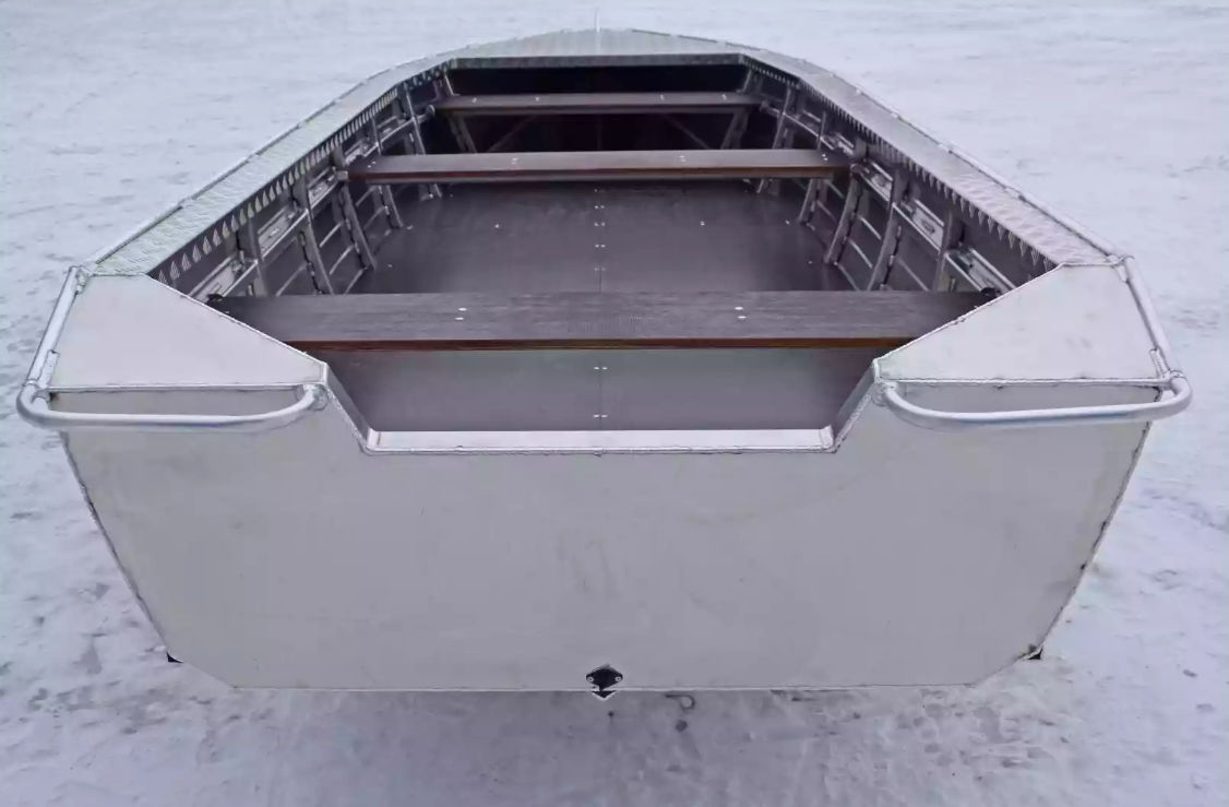 Алюминиевая лодка Neman-500 Шило в Махачкале