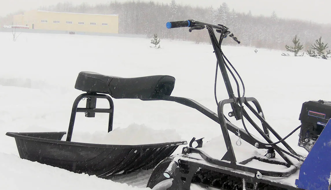 МОТОБУКСИРОВЩИК КОМПАКТНЫЙ ЛИДЕР-СИГМА-1S, 8,0+ Л.С. С МОДУЛЕМ "ТЯГАЧ" ВАРИАТОР TAV2-40 в Махачкале