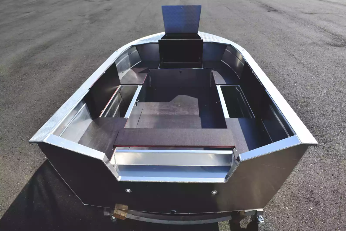 Алюминиевая лодка Неман-400 Р PRO в Махачкале