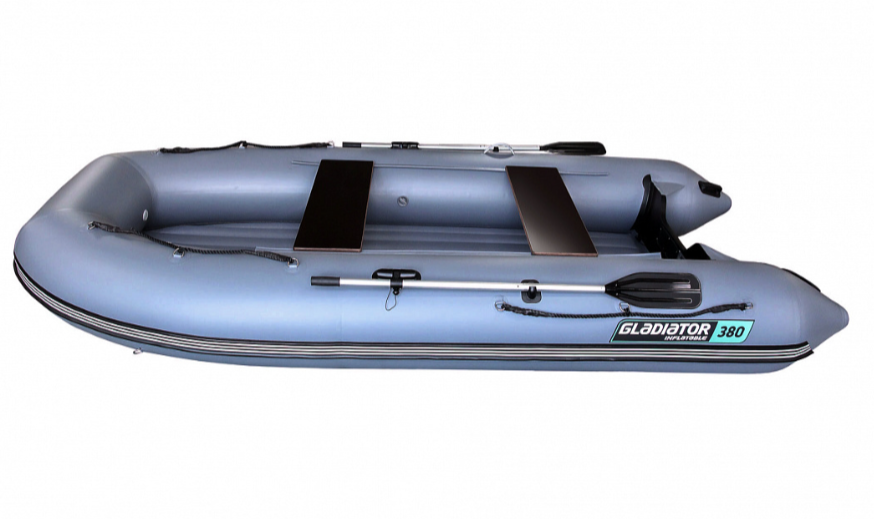 НАДУВНАЯ ЛОДКА GLADIATOR E380S в Махачкале