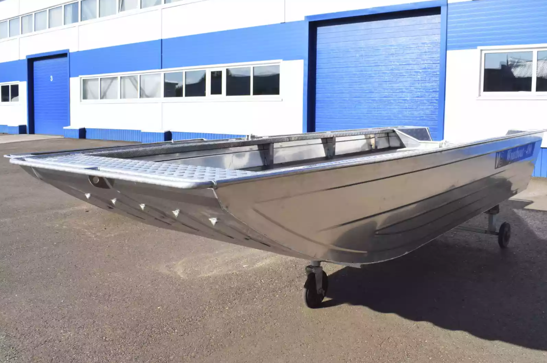 Алюминиевая лодка Wyatboat-490 Jonboat в Махачкале