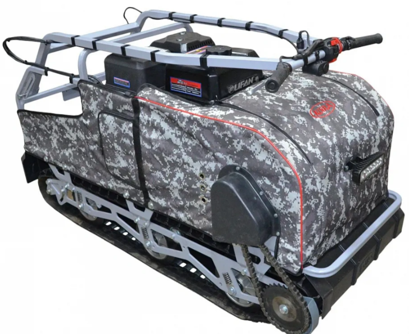 Мотобуксировщик "Богатырь" 15E в Махачкале