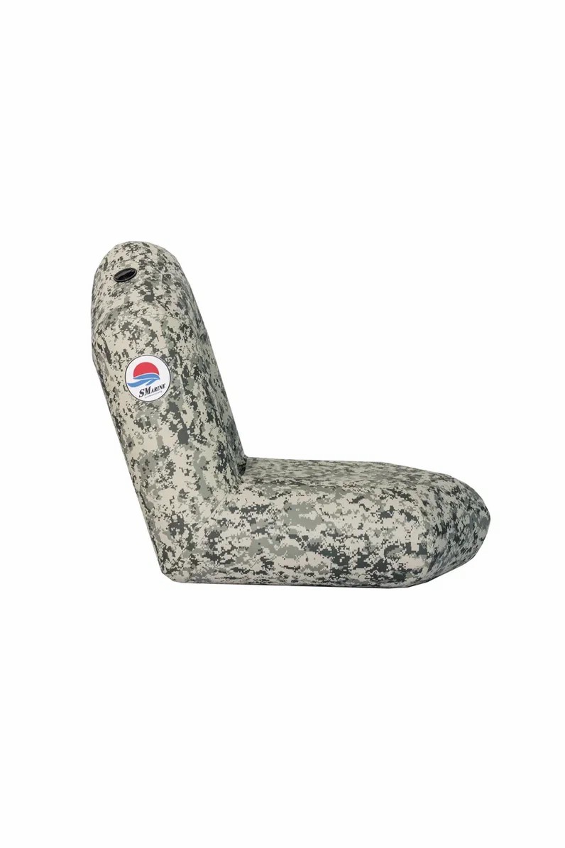 КРЕСЛО НАДУВНОЕ SMARINE, 85Х75 СМ, ПВХ, ЗЕЛЕНЫЙ ПИКСЕЛЬ в Махачкале