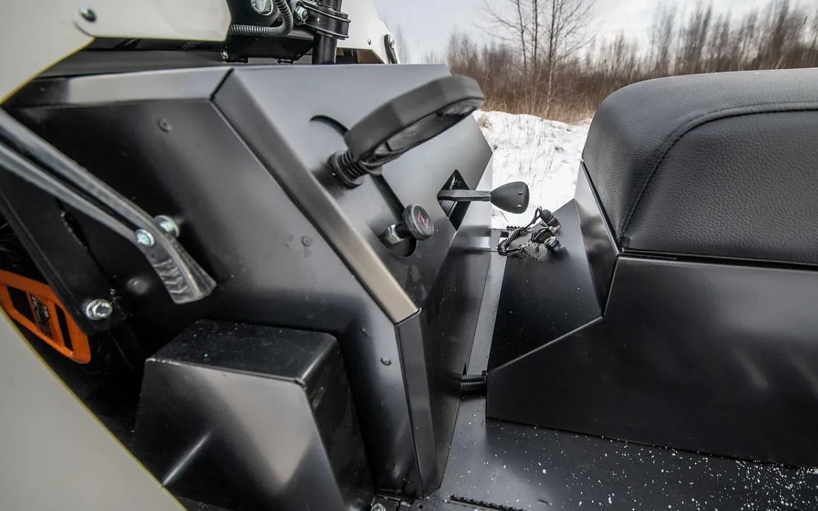 Снегоход БТС АРТИК 4Т /ЛОНГ/ 20 л.с. э/зап, реверс, тормоз в Махачкале