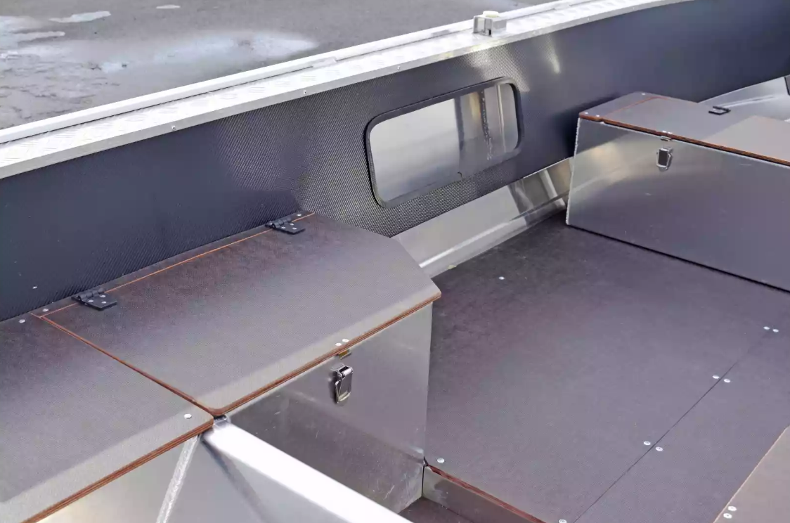 Алюминиевая лодка Wyatboat-390 Р NEW в Махачкале