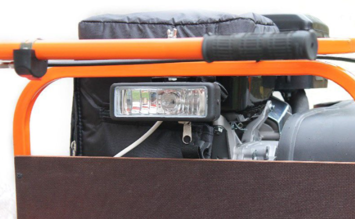 Мотобуксировщик ЧИНУК GRAND 15 л.с. в Махачкале