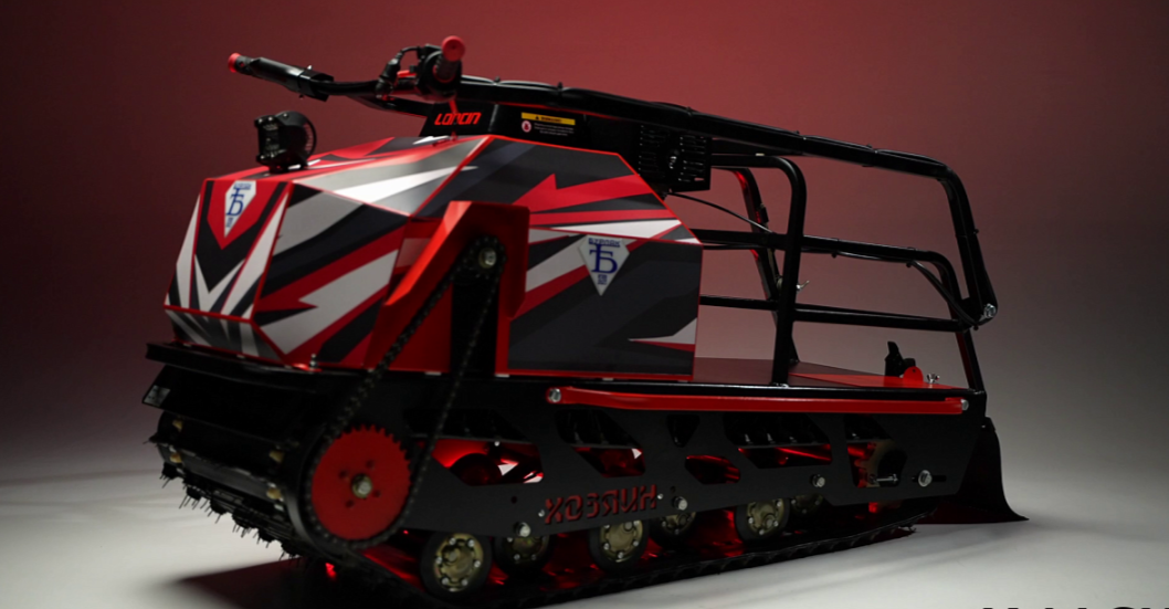 Мотобуксировщик Бурлак ХОЗЯИН-2 в Махачкале