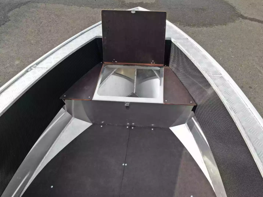 Алюминиевая лодка Wyatboat-390 Р NEW в Махачкале