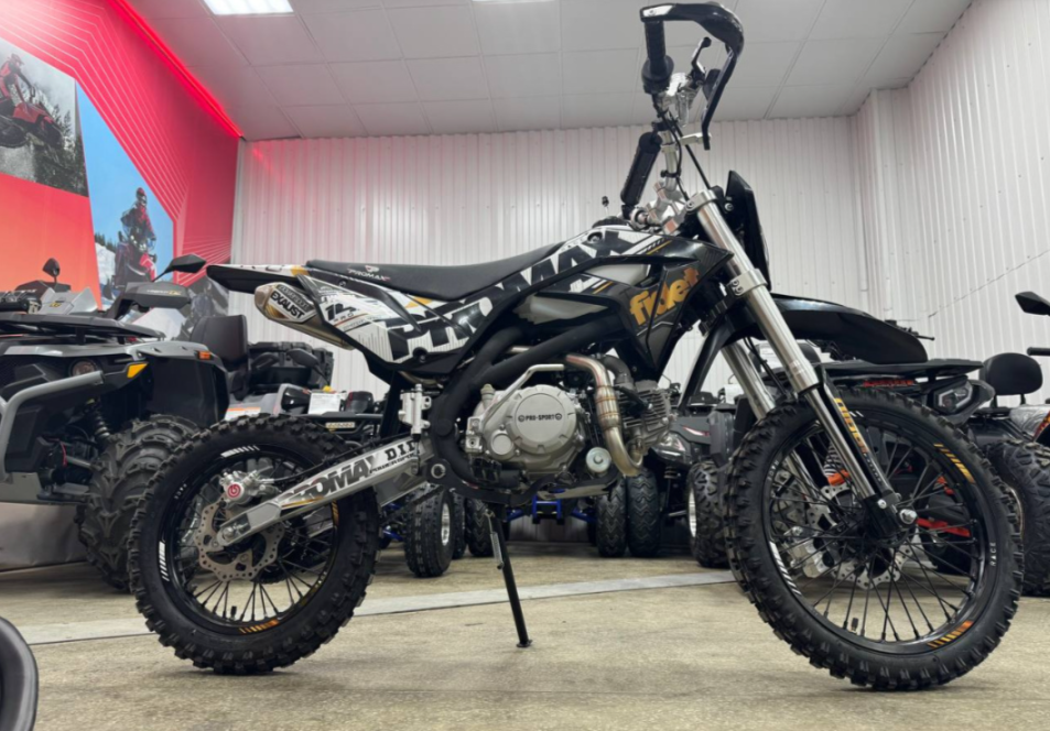 Мотоцикл (питбайк) PROMAX FIDET (ФАЙДЕТ) 145E PRO 17/14 в Махачкале