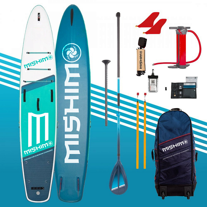 SUP (САП) Доска MISHIMO VOYADGER 12.6 в Махачкале