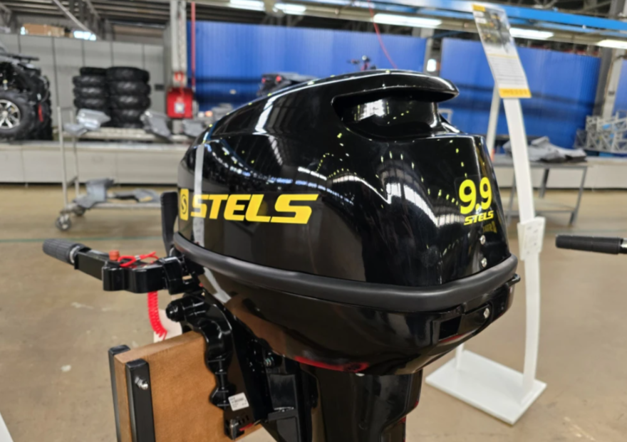 Лодочный мотор STELS 9.9HP в Махачкале