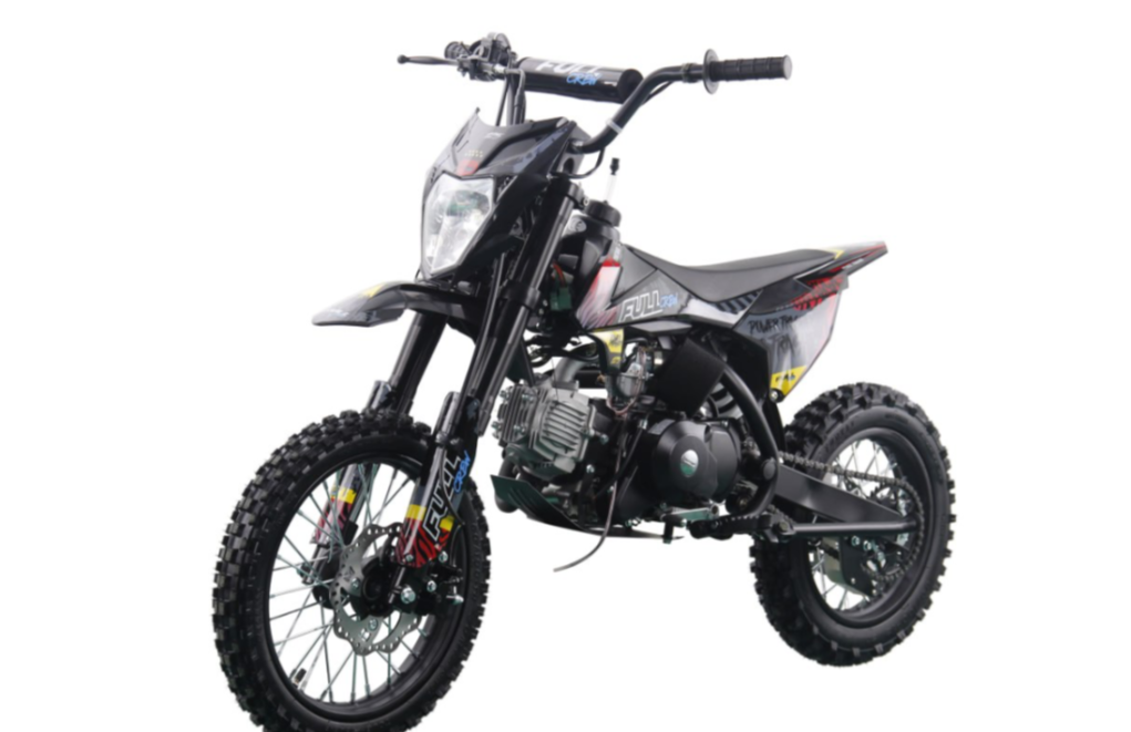 Питбайк FullCrew Power Trasher 125cc 14\12 (п\автомат эл.стартер) в Махачкале