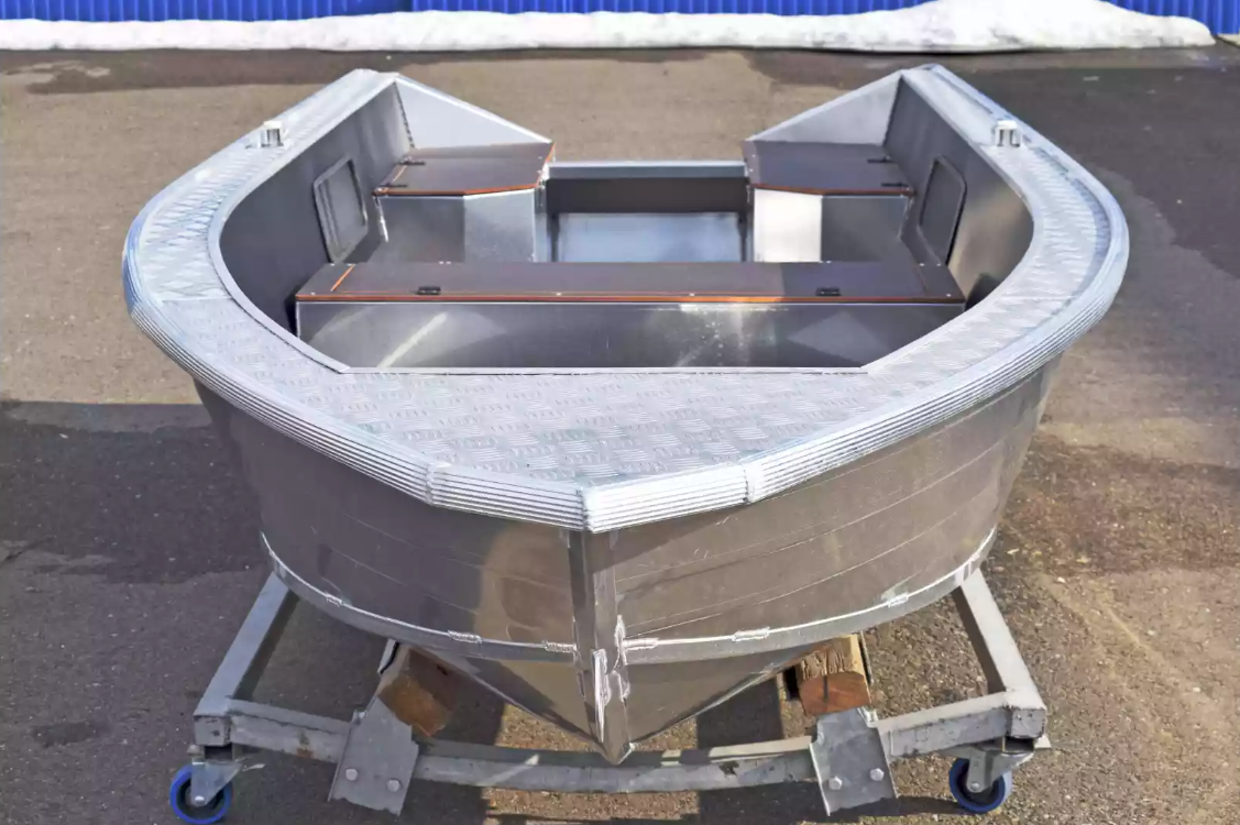 Алюминиевая лодка Wyatboat-390 Р NEW в Махачкале