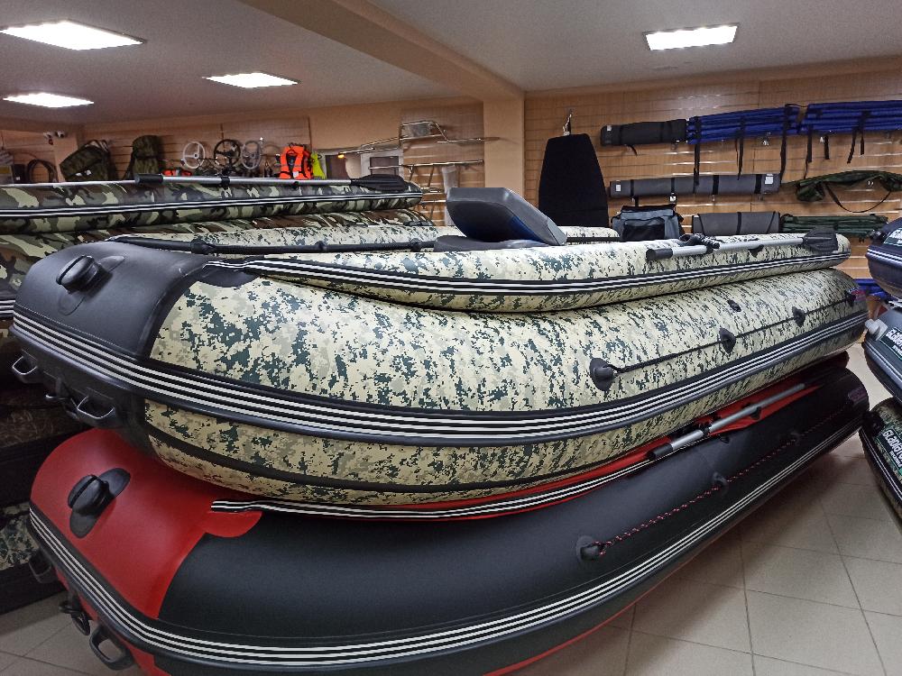 Лодка MISHIMO FAMILY LITE DF 400 в Махачкале