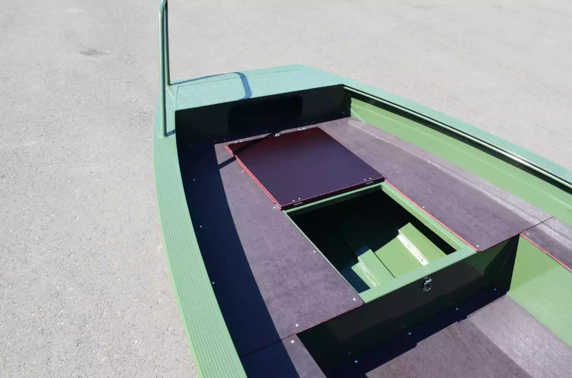 Алюминиевая лодка  Wyatboat-430 Master Fish в Махачкале