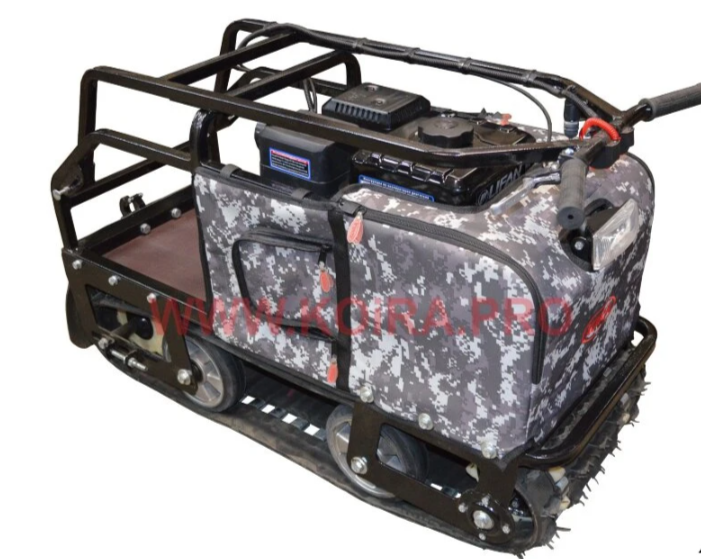 Мини мотобуксировщик КОЙРА "Вжик" (107 см) 7 л/с с ручным стартером в Махачкале