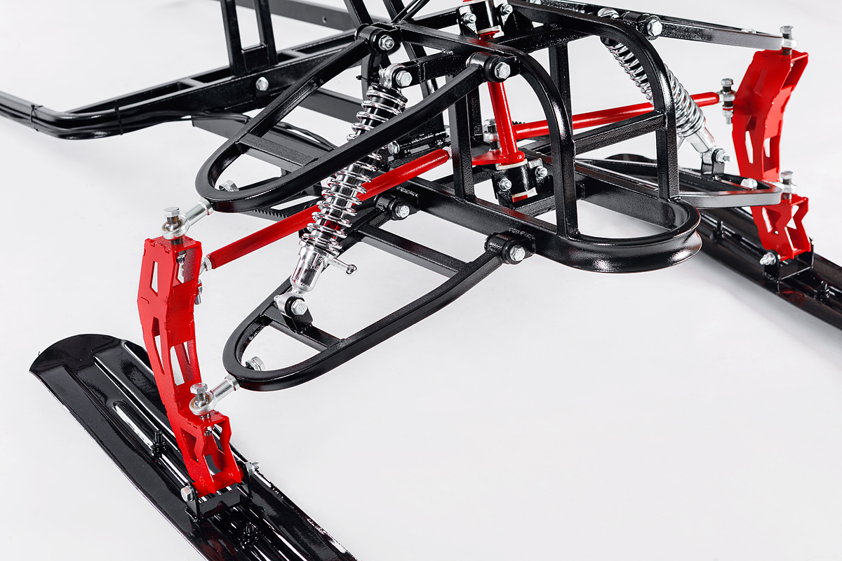 Лыжный модуль IKUDZO с подогревом ручек металлические лыжи в Махачкале