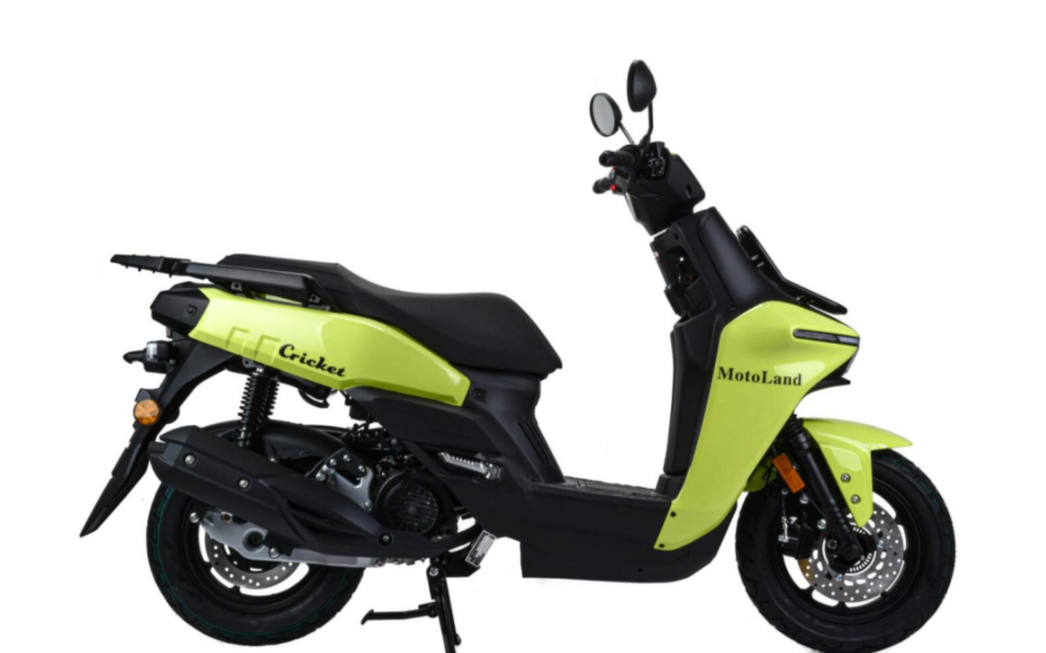 Скутер MOTOLAND (МОТОЛЕНД) CRICKET 150 (WY150-5D) в Махачкале