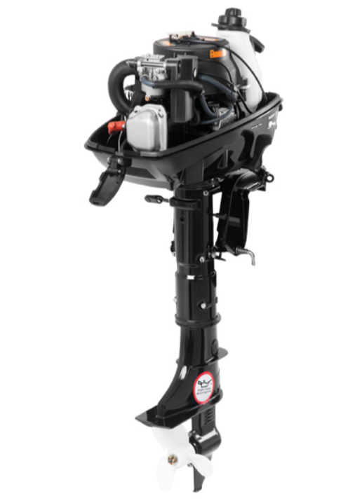 Лодочный мотор HIDEA HDF5HS (с баком) в Махачкале