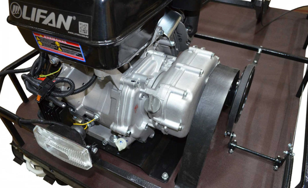 Мотобуксировщик вездеход KOiRA T13 RЕ (понижающий редуктор, электростартер) в Махачкале