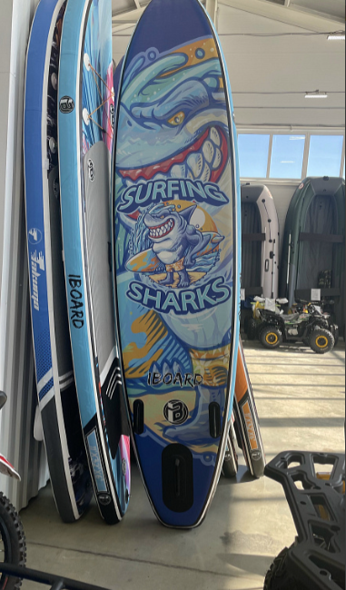 SUP (САП) ДОСКА RAIDEX I BOARD 11’ (332СМ) N 28 в Махачкале