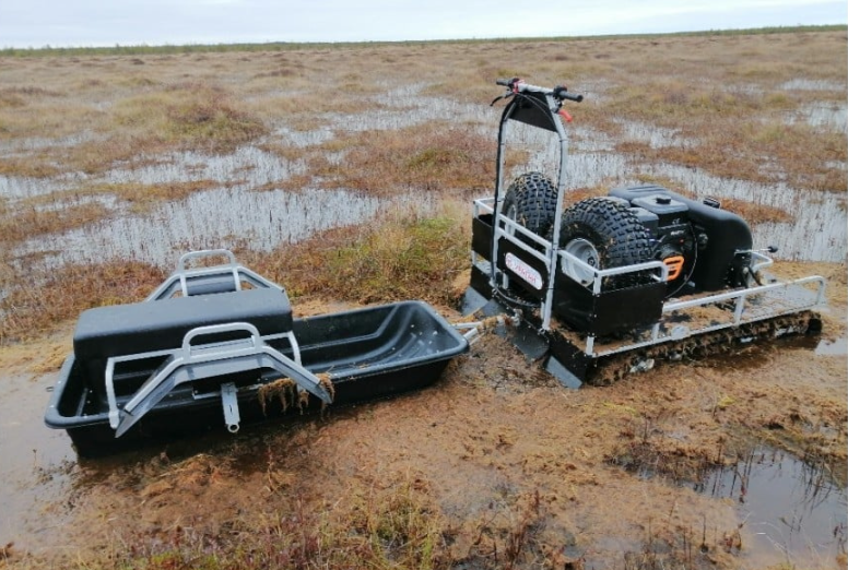 Мотобуксировщик УРАГАН Медведь 20 л.с. в Махачкале