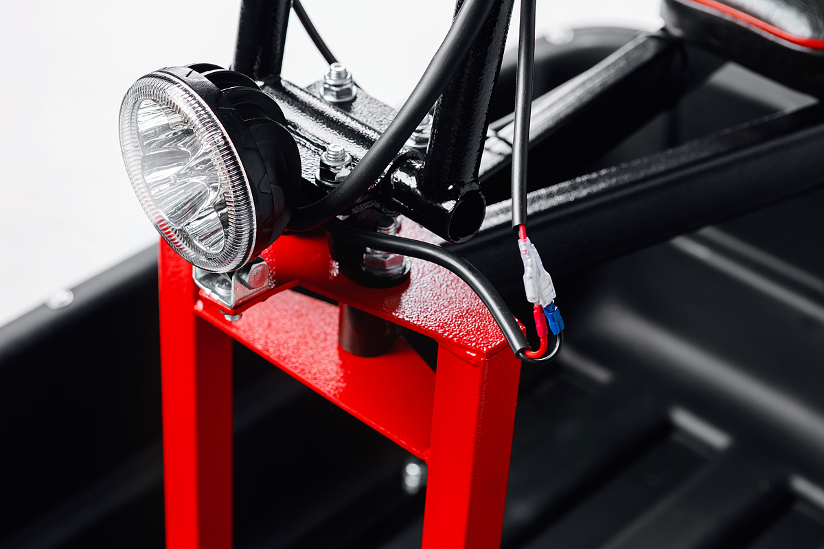 Модуль толкач IKUDZO TERRAIN с подогревом ручек в Махачкале