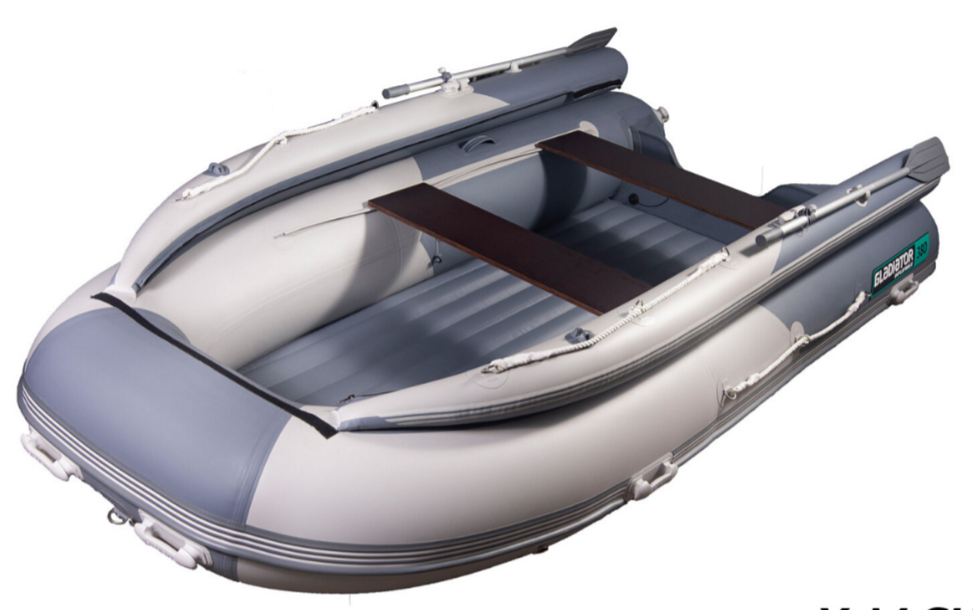 НАДУВНАЯ ЛОДКА GLADIATOR E380X в Махачкале