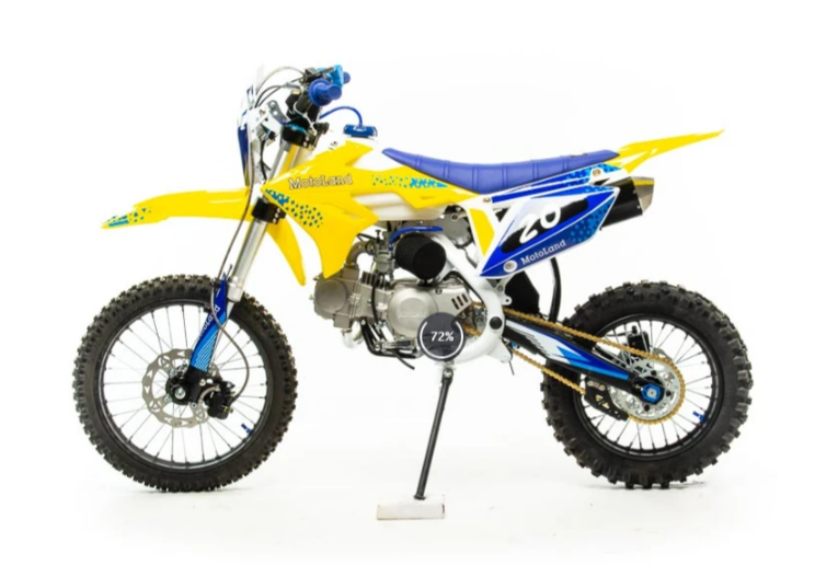 Питбайк MotoLand (МОТОЛЕНД) MZ125 в Махачкале