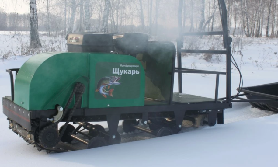 Мотобуксировщик Щукарь П-В 500, 15  (1250 мм) в Махачкале