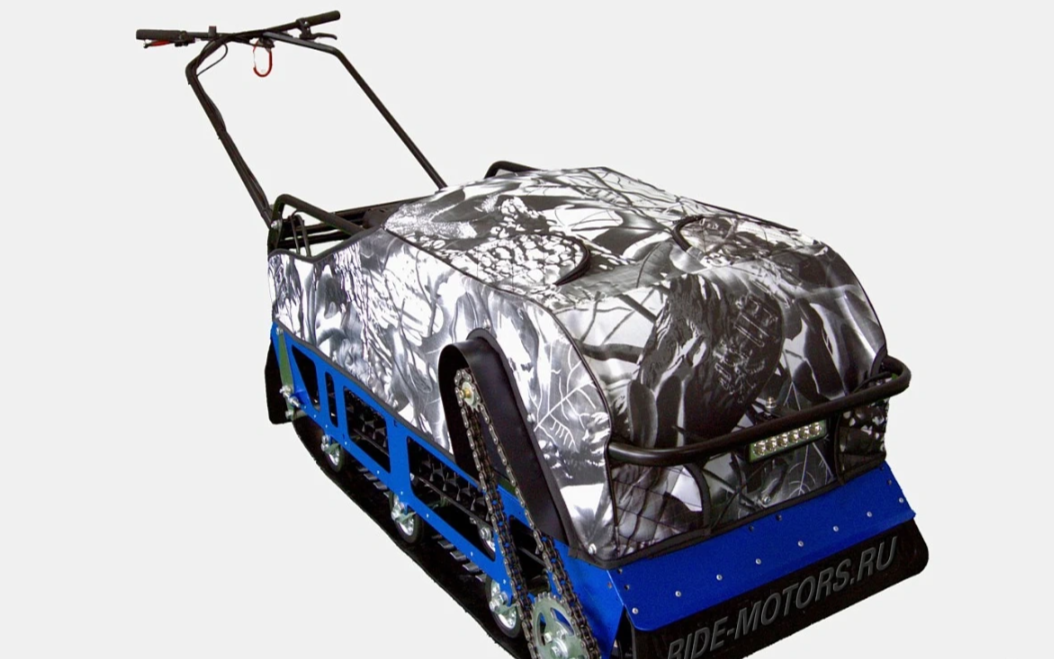 Мотобуксировщик XTREME-MOTORS "Конек-Горбунок" 8.5 л.с. в Махачкале