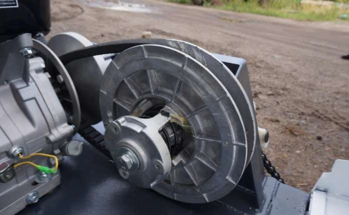 Мотобуксировщик СТЕМ СЕВЕР ЭКСПЕРТ 500 КОМПАКТ 15 л.с. в Махачкале