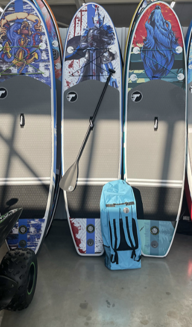 SUP (САП) ДОСКА RAIDEX I BOARD 11’ (332СМ) N 28 в Махачкале