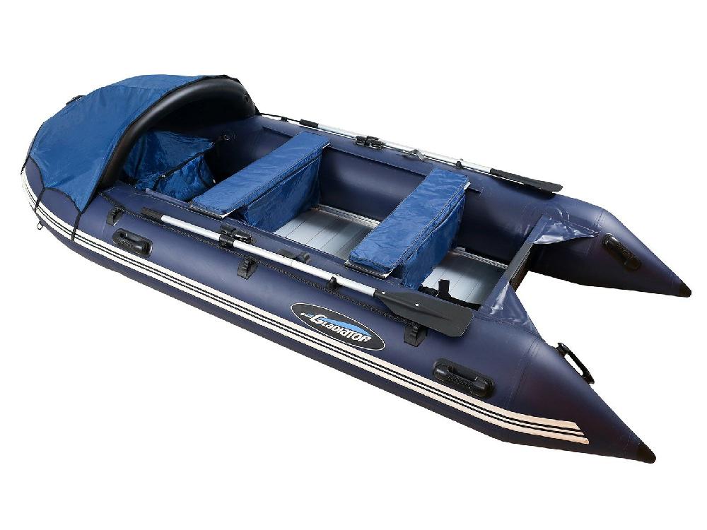 НАДУВНАЯ ЛОДКА GLADIATOR C420AL в Махачкале