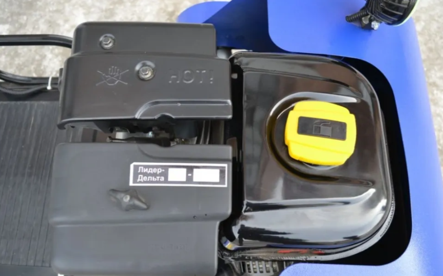 Мотобуксировщик ЛИДЕР-ДЕЛЬТА-RL (+фара)  8 л.с. в Махачкале