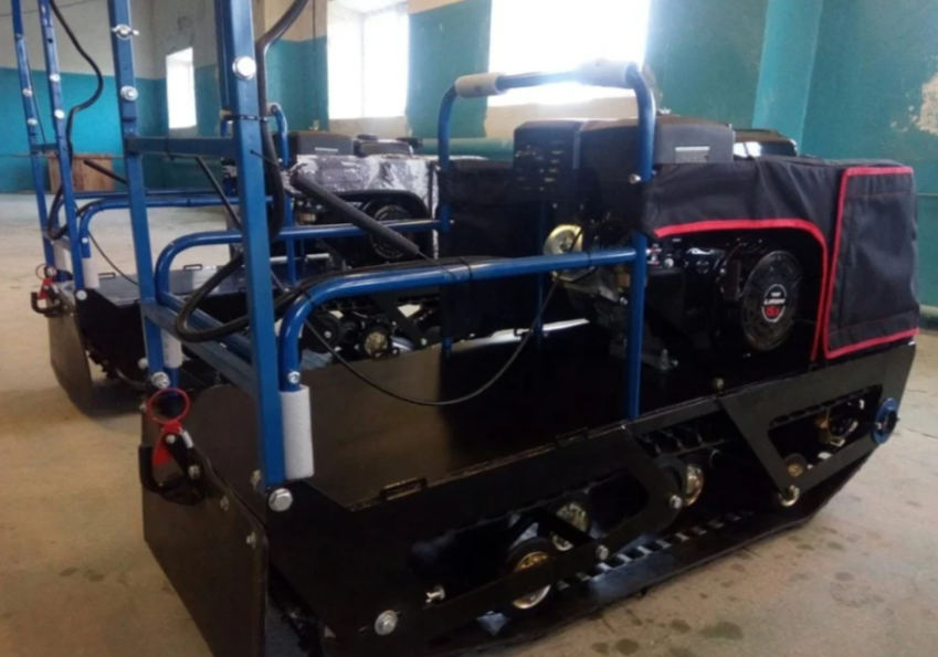 Мотобуксировщик ЮКОН 380 6.5 л.с. в Махачкале