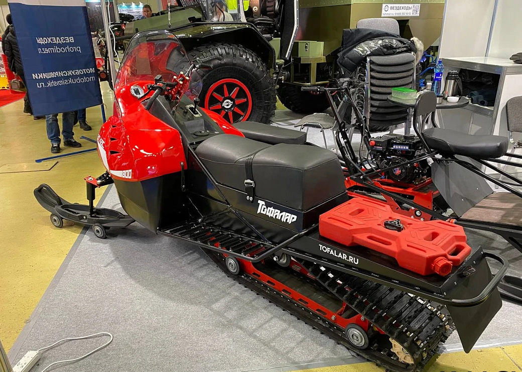 Снегоход ТОФАЛАР АТЛАС 800 в Махачкале