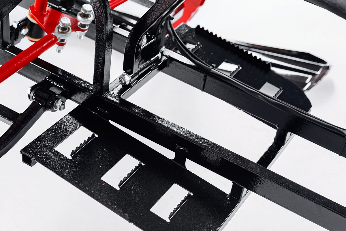 Лыжный модуль IKUDZO с подогревом ручек металлические лыжи в Махачкале