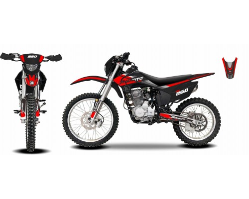 Мотоцикл JHLMOTO JHL MX250 CB250D-G (ZS165FML) в Махачкале