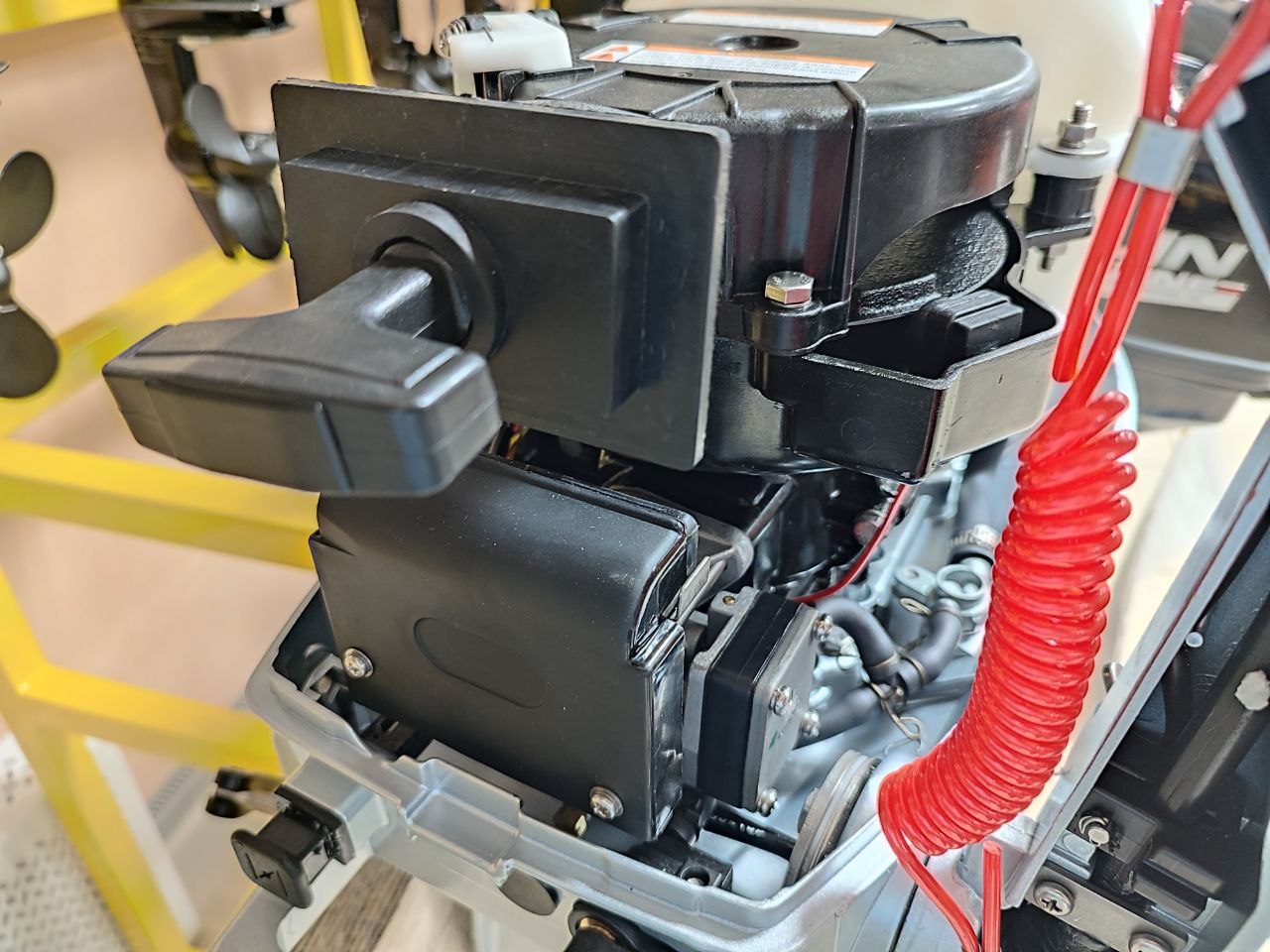 Лодочный мотор PROMAX SP5FHS (внешний бак 12 л) в Махачкале