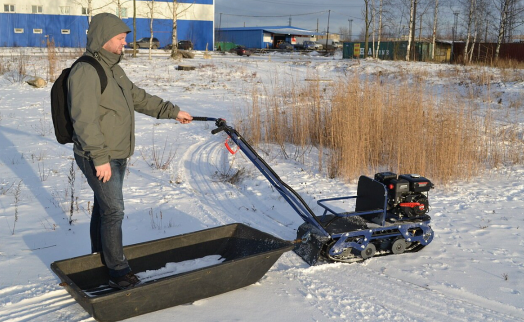 Мотобуксировщик БАРС ПАРТИЗАН 380 F7F в Махачкале