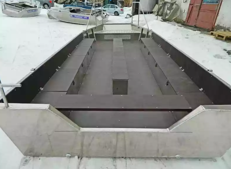 Алюминиевая лодка Wyatboat-600 в Махачкале